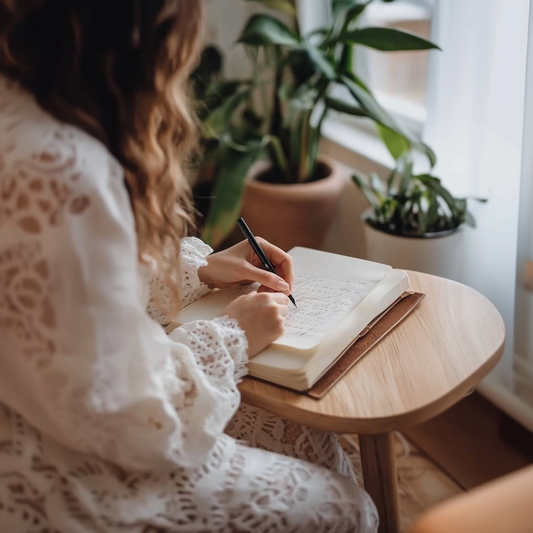 Cómo escribir en tu journal puede ayudarte a reducir la ansiedad y el estrés