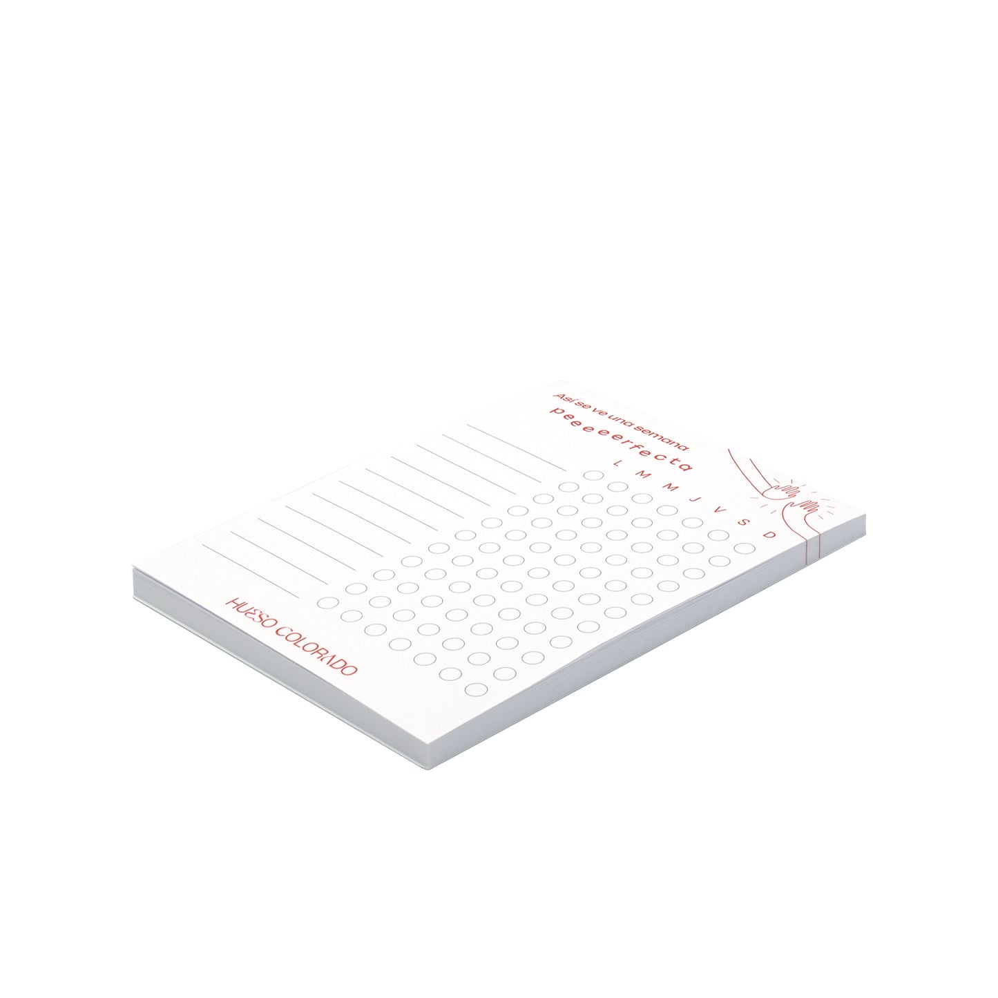 Mis Hábitos - Note Pad